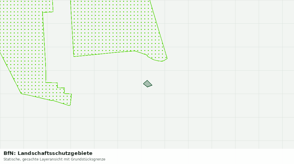 Statische Kartenansicht: BfN: Landschaftsschutzgebiete