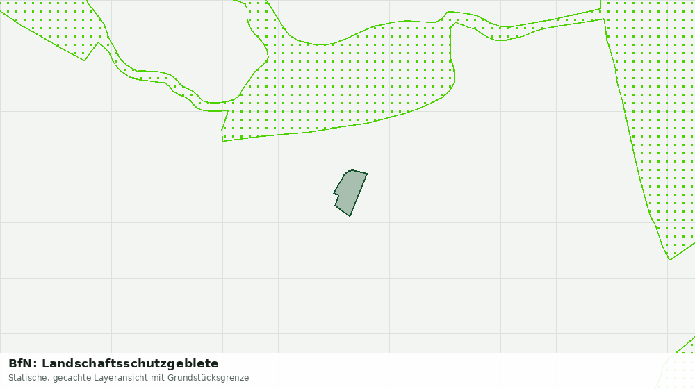 Statische Kartenansicht: BfN: Landschaftsschutzgebiete