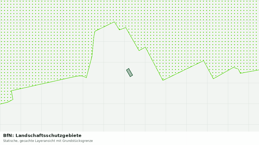 Statische Kartenansicht: BfN: Landschaftsschutzgebiete