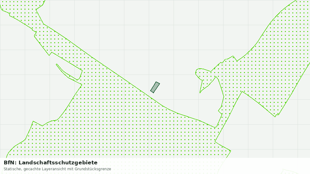 Statische Kartenansicht: BfN: Landschaftsschutzgebiete