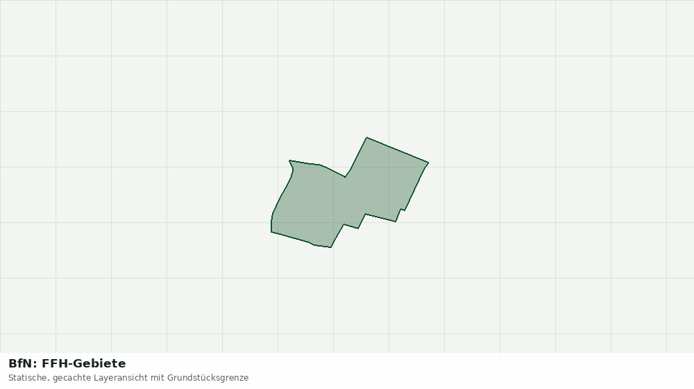Statische Kartenansicht: BfN: FFH-Gebiete