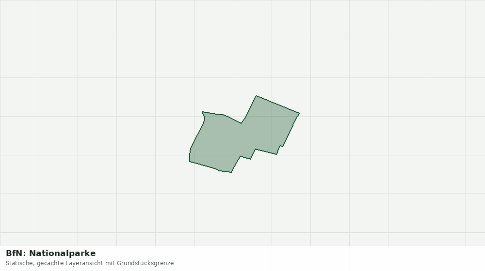 Statische Kartenansicht: BfN: Nationalparke