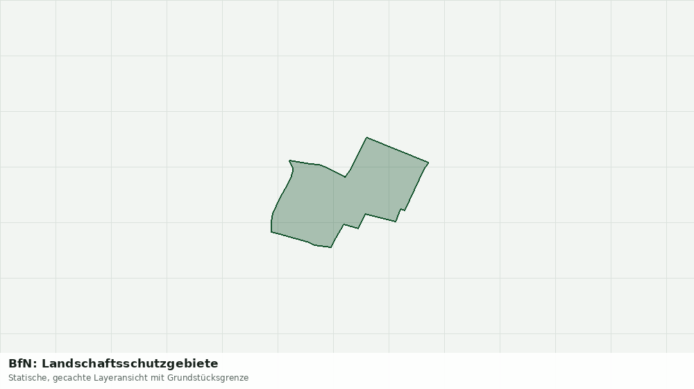Statische Kartenansicht: BfN: Landschaftsschutzgebiete