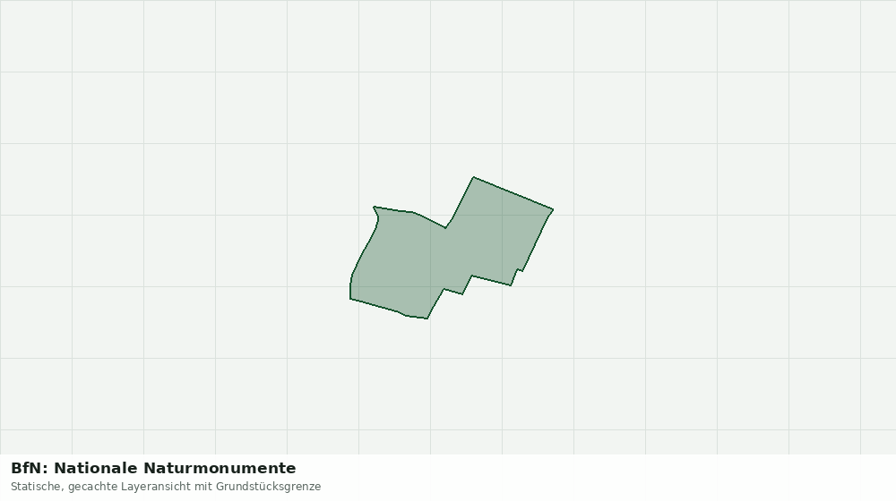 Statische Kartenansicht: BfN: Nationale Naturmonumente