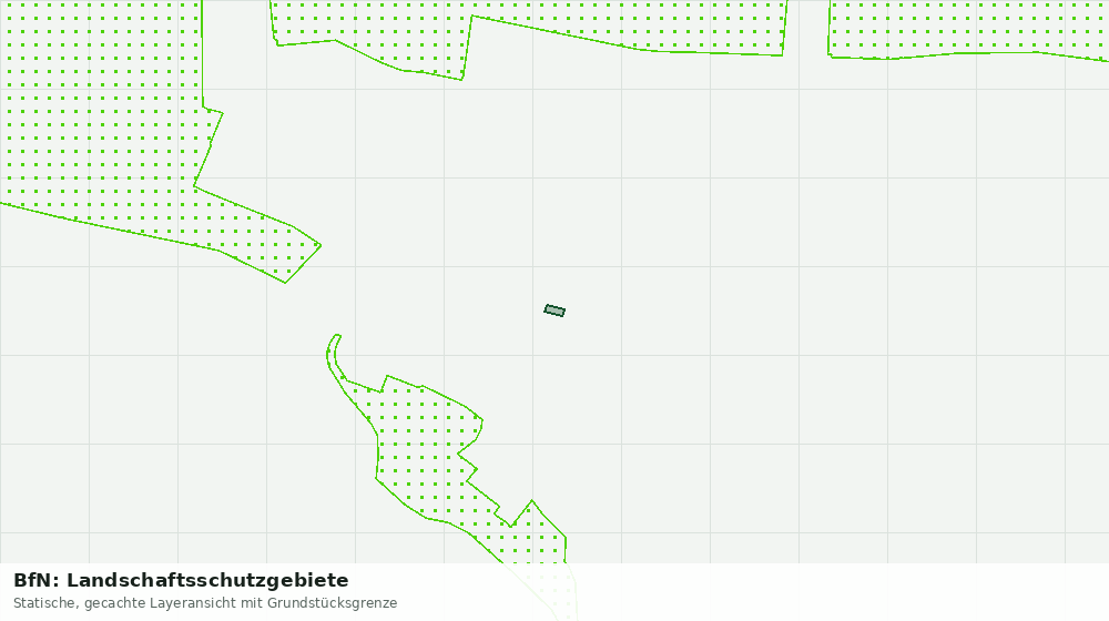 Statische Kartenansicht: BfN: Landschaftsschutzgebiete