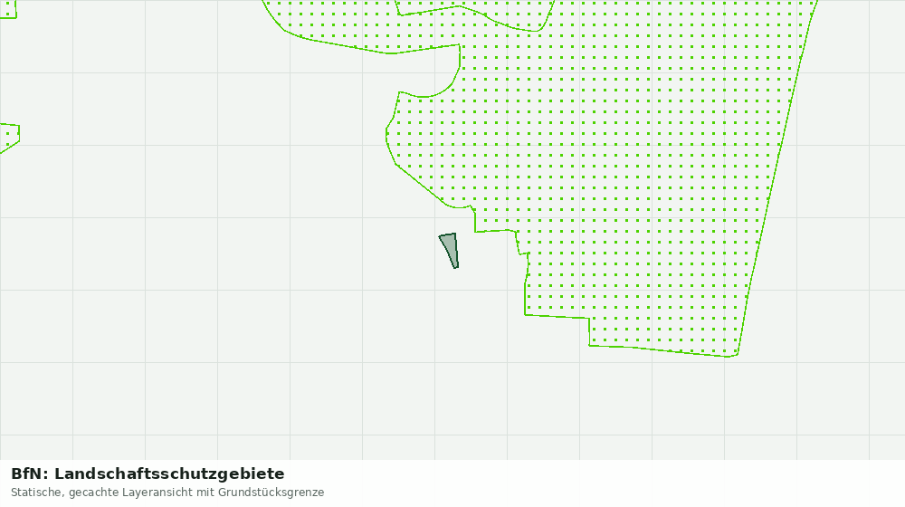 Statische Kartenansicht: BfN: Landschaftsschutzgebiete