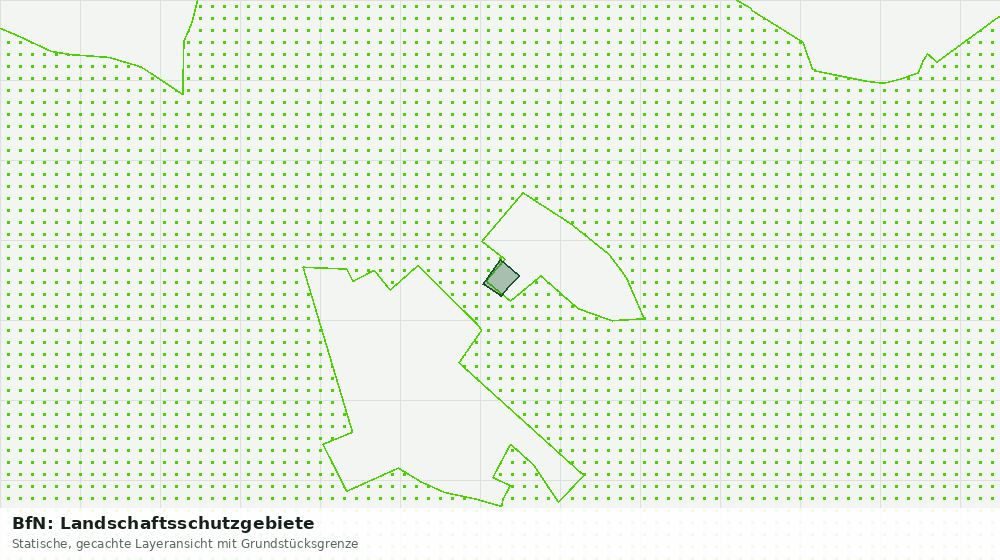 Statische Kartenansicht: BfN: Landschaftsschutzgebiete