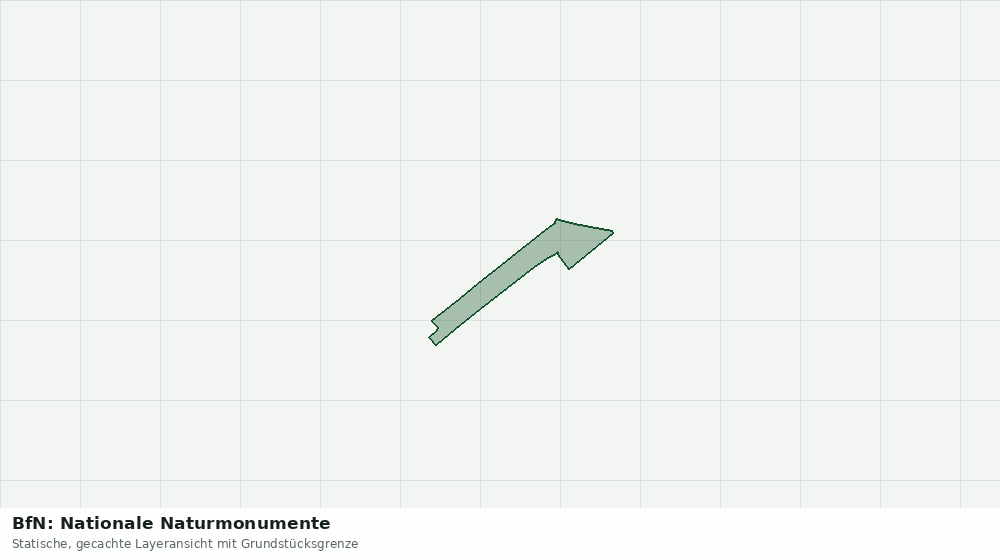 Statische Kartenansicht: BfN: Nationale Naturmonumente