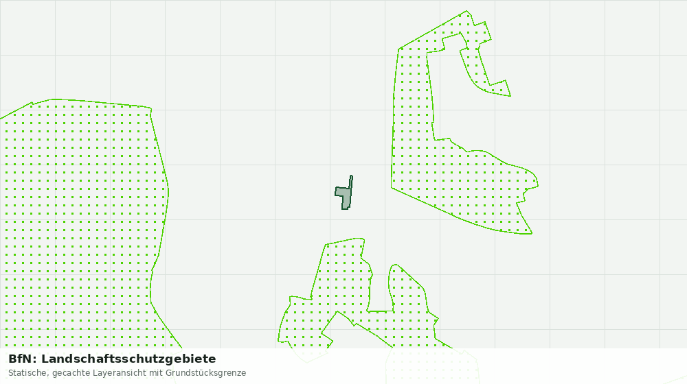 Statische Kartenansicht: BfN: Landschaftsschutzgebiete