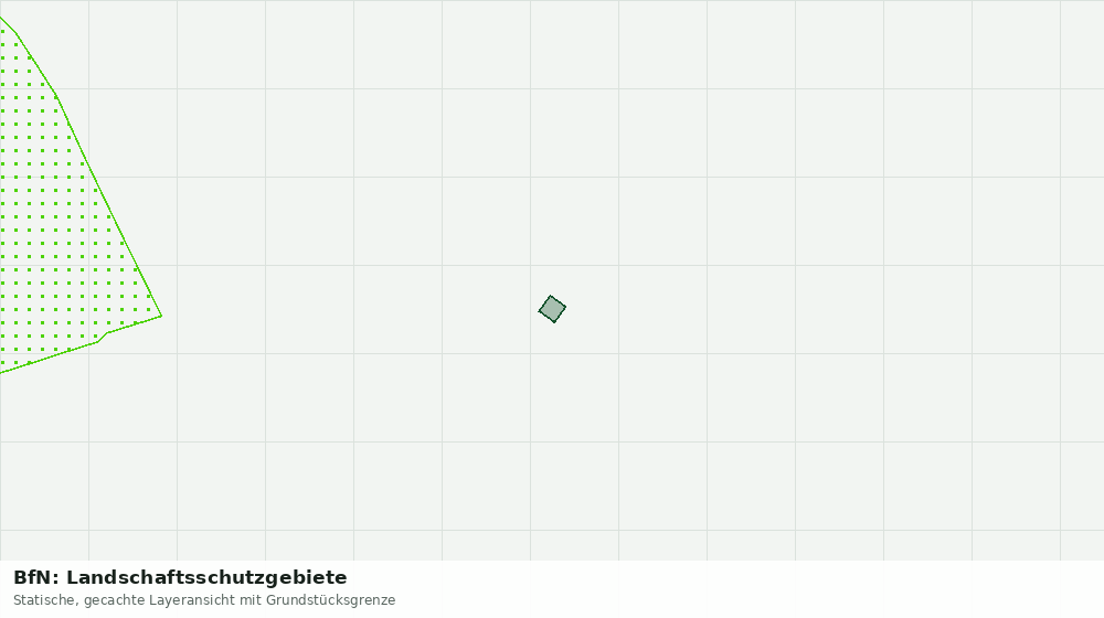 Statische Kartenansicht: BfN: Landschaftsschutzgebiete