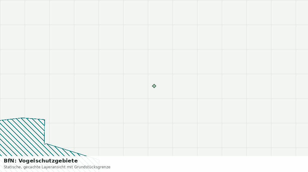 Statische Kartenansicht: BfN: Vogelschutzgebiete