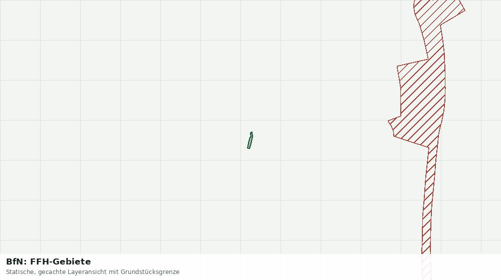 Statische Kartenansicht: BfN: FFH-Gebiete