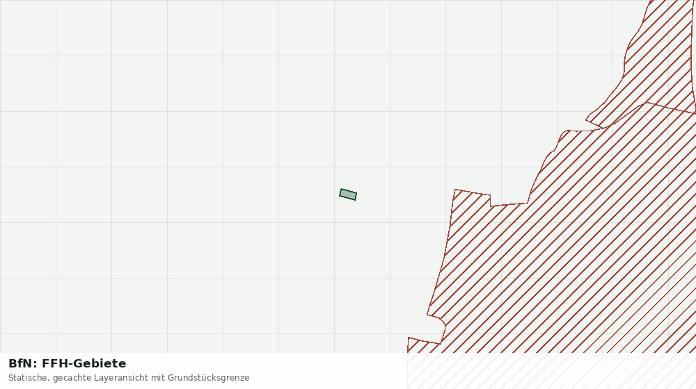 Statische Kartenansicht: BfN: FFH-Gebiete