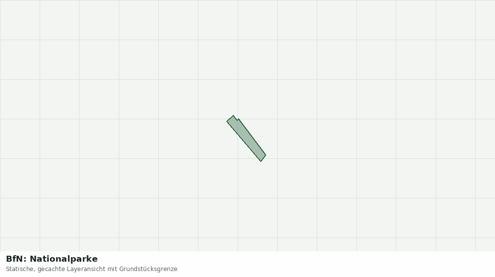 Statische Kartenansicht: BfN: Nationalparke