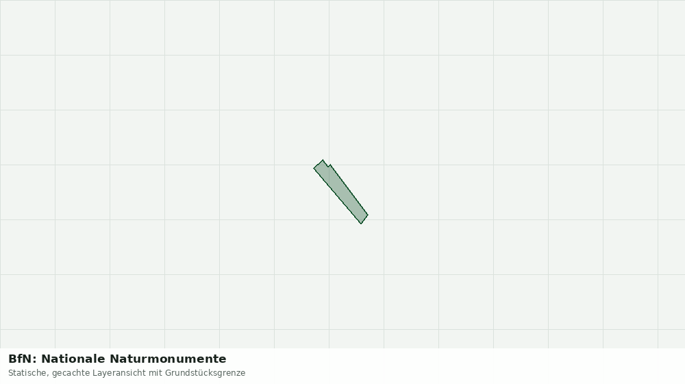 Statische Kartenansicht: BfN: Nationale Naturmonumente