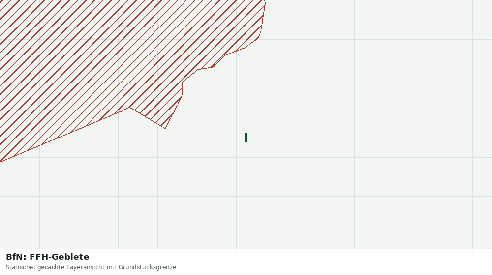 Statische Kartenansicht: BfN: FFH-Gebiete