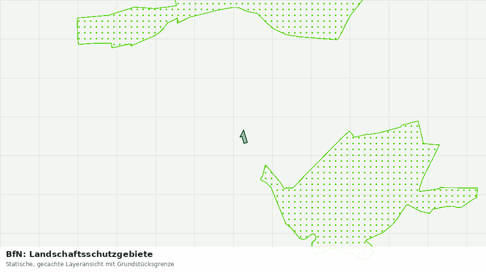 Statische Kartenansicht: BfN: Landschaftsschutzgebiete