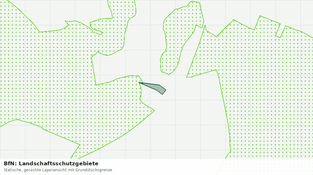 Statische Kartenansicht: BfN: Landschaftsschutzgebiete
