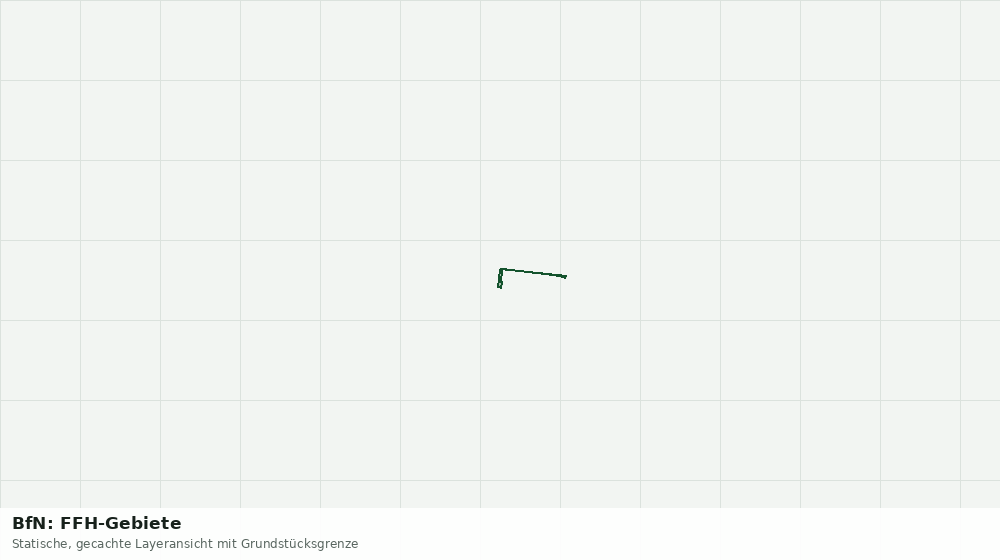 Statische Kartenansicht: BfN: FFH-Gebiete