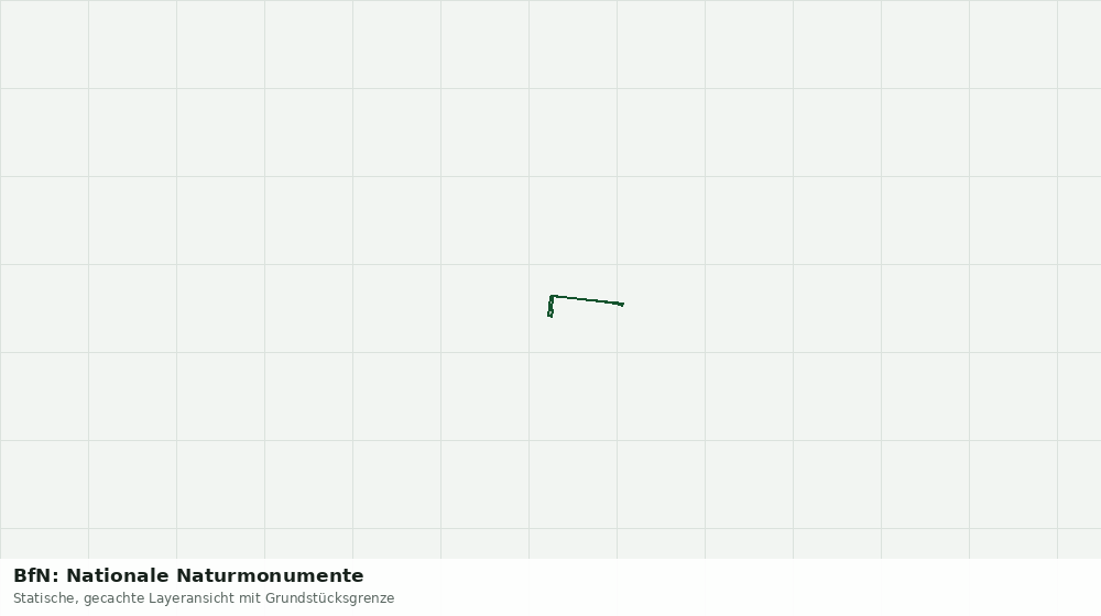 Statische Kartenansicht: BfN: Nationale Naturmonumente