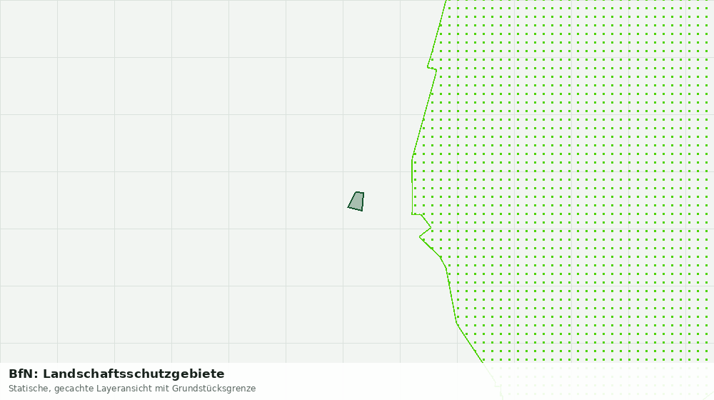 Statische Kartenansicht: BfN: Landschaftsschutzgebiete