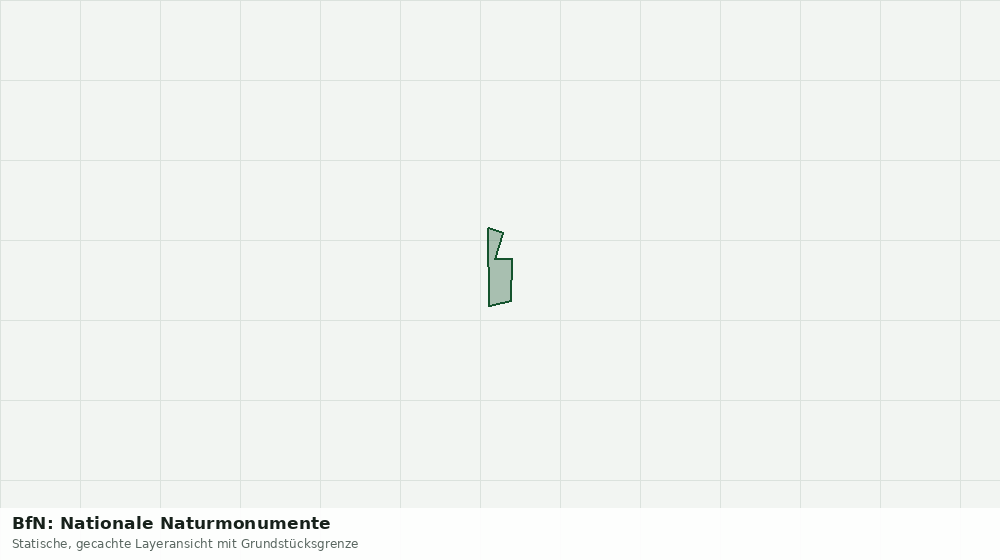 Statische Kartenansicht: BfN: Nationale Naturmonumente