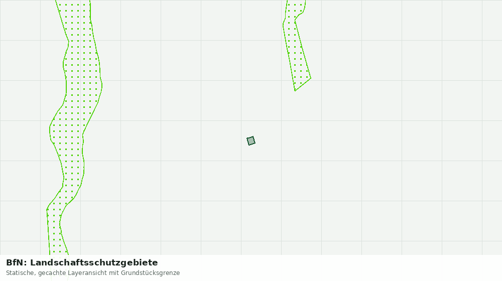 Statische Kartenansicht: BfN: Landschaftsschutzgebiete