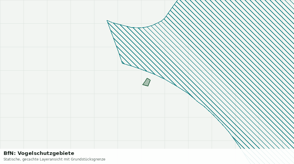 Statische Kartenansicht: BfN: Vogelschutzgebiete
