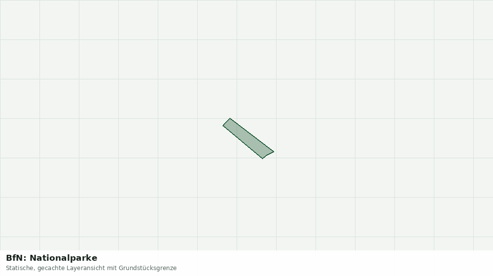 Statische Kartenansicht: BfN: Nationalparke