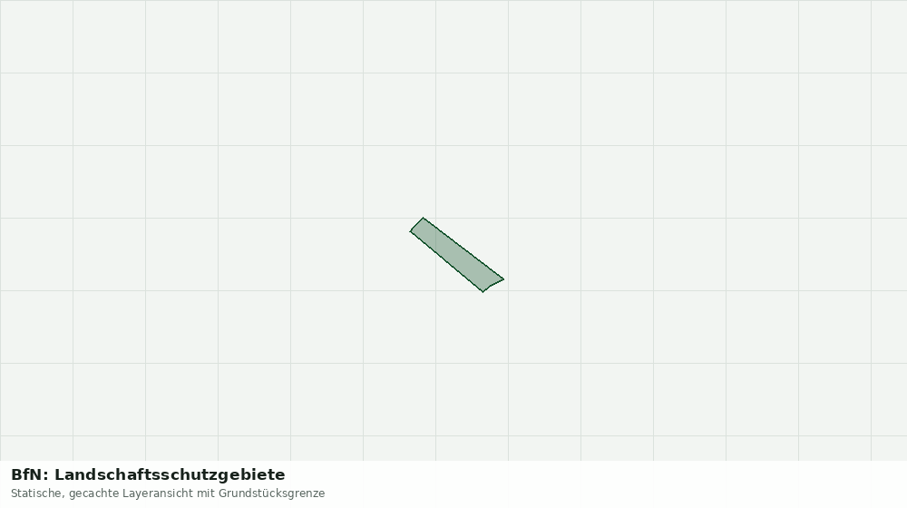 Statische Kartenansicht: BfN: Landschaftsschutzgebiete