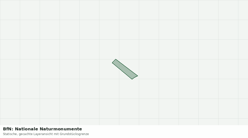 Statische Kartenansicht: BfN: Nationale Naturmonumente
