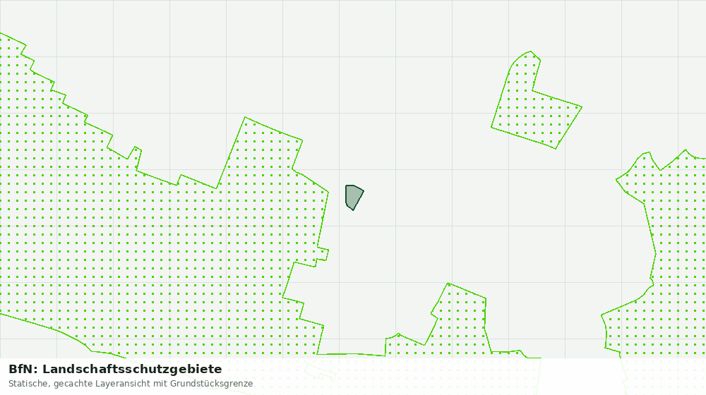 Statische Kartenansicht: BfN: Landschaftsschutzgebiete