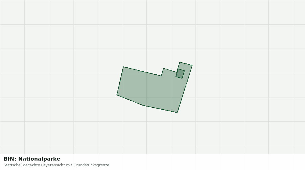 Statische Kartenansicht: BfN: Nationalparke