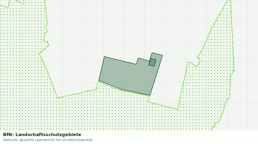 Statische Kartenansicht: BfN: Landschaftsschutzgebiete