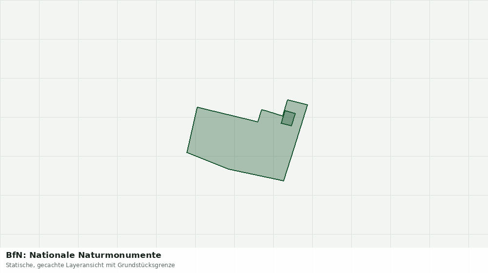 Statische Kartenansicht: BfN: Nationale Naturmonumente