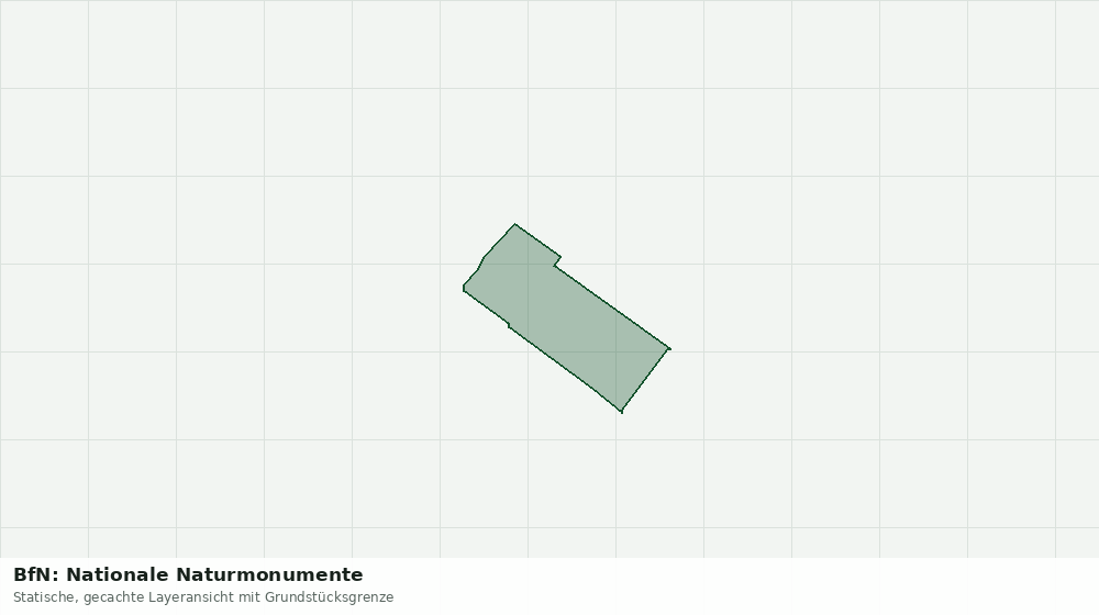Statische Kartenansicht: BfN: Nationale Naturmonumente