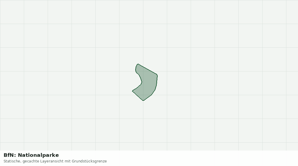 Statische Kartenansicht: BfN: Nationalparke