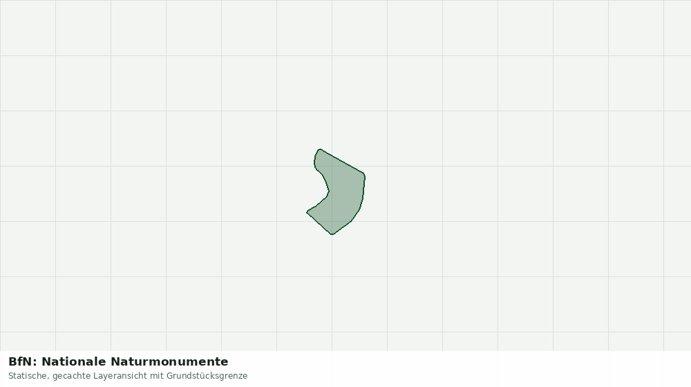 Statische Kartenansicht: BfN: Nationale Naturmonumente