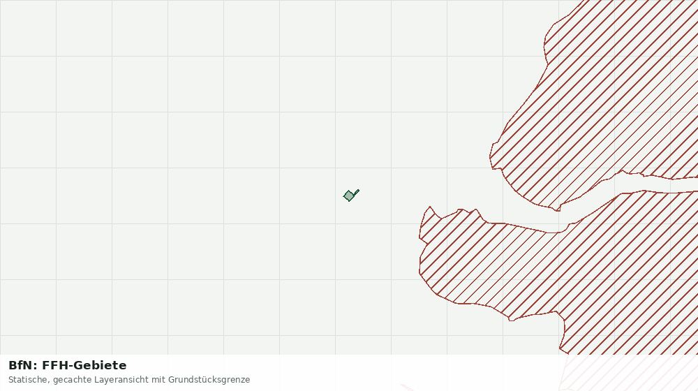 Statische Kartenansicht: BfN: FFH-Gebiete