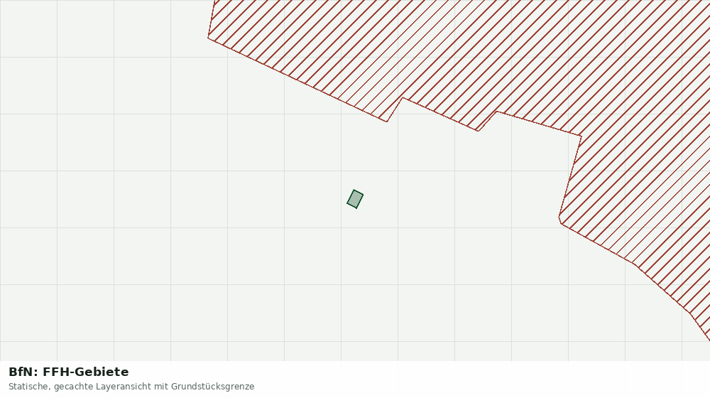 Statische Kartenansicht: BfN: FFH-Gebiete