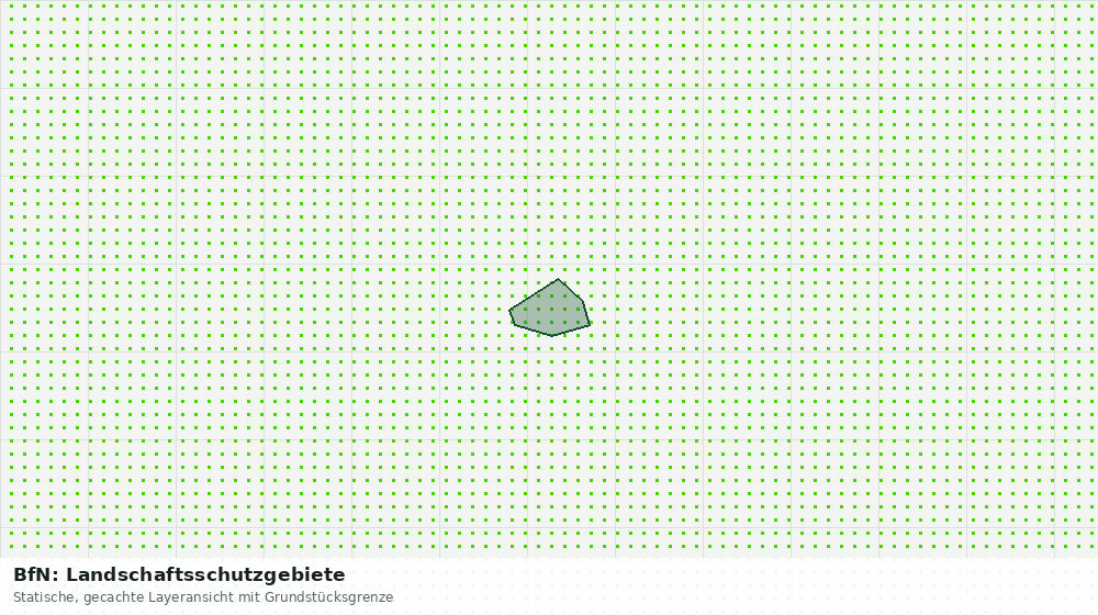 Statische Kartenansicht: BfN: Landschaftsschutzgebiete
