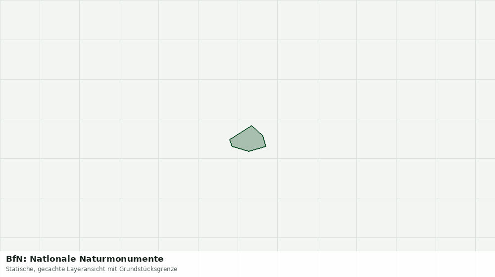 Statische Kartenansicht: BfN: Nationale Naturmonumente