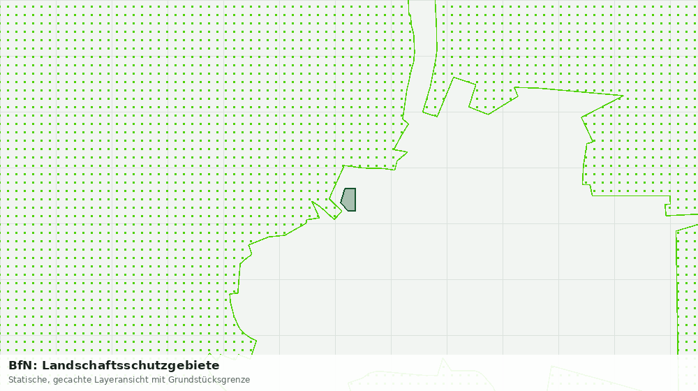 Statische Kartenansicht: BfN: Landschaftsschutzgebiete