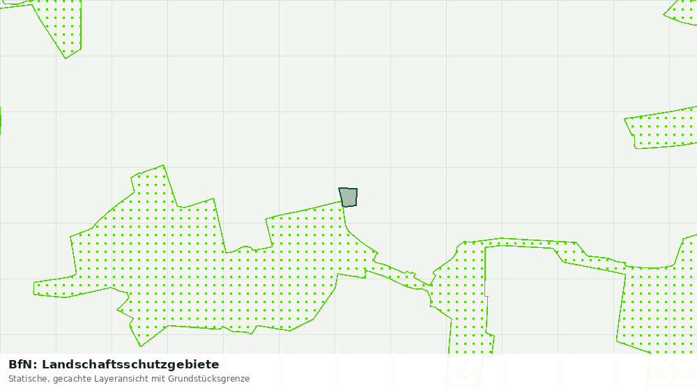 Statische Kartenansicht: BfN: Landschaftsschutzgebiete