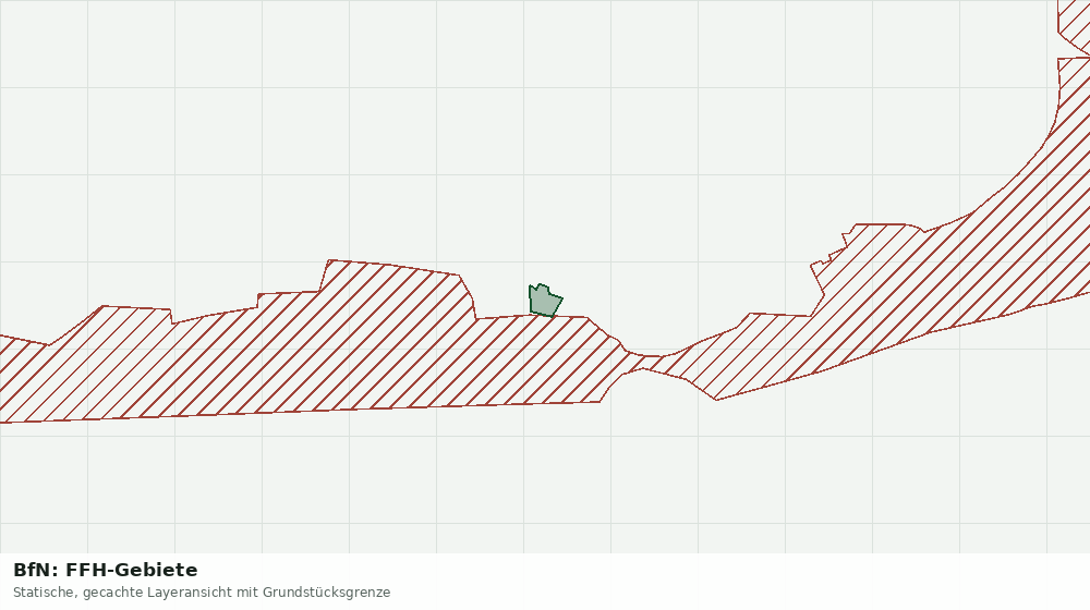 Statische Kartenansicht: BfN: FFH-Gebiete