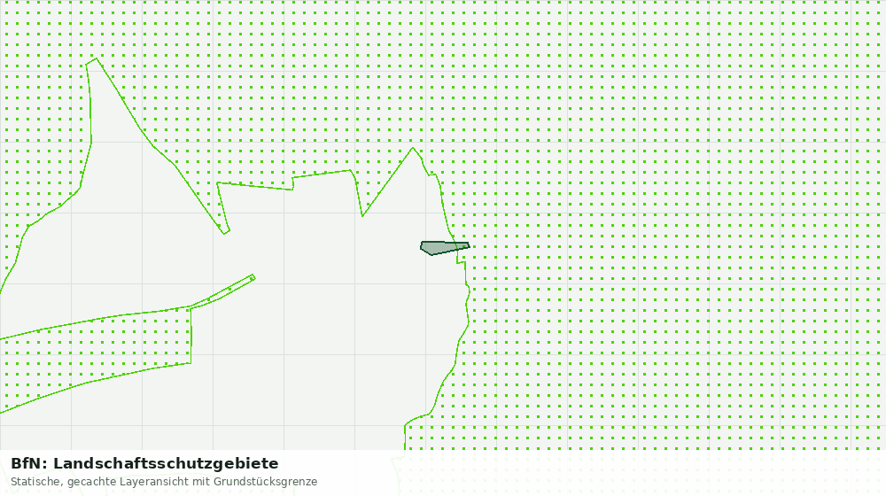 Statische Kartenansicht: BfN: Landschaftsschutzgebiete