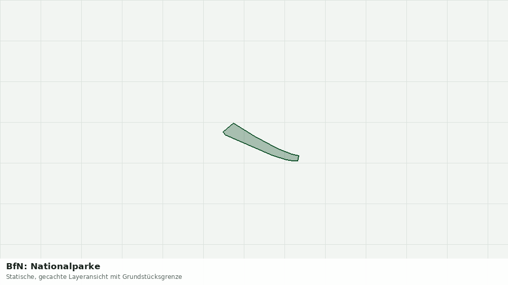 Statische Kartenansicht: BfN: Nationalparke