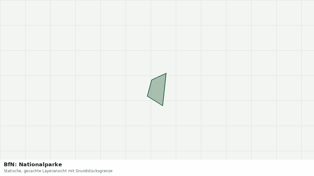 Statische Kartenansicht: BfN: Nationalparke