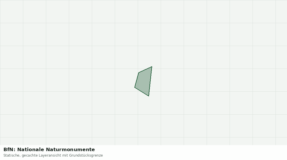 Statische Kartenansicht: BfN: Nationale Naturmonumente