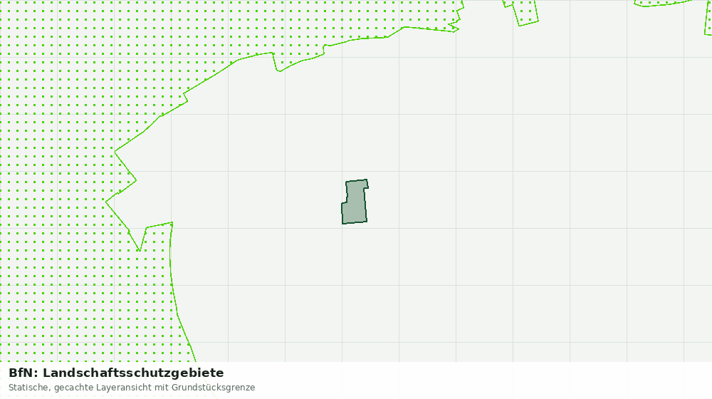 Statische Kartenansicht: BfN: Landschaftsschutzgebiete
